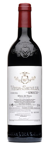 Vega Sicilia Unico Ribera del Duero Red 2014 (750ML)