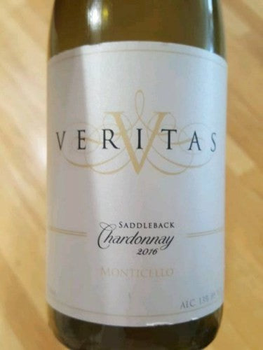 Veritas - Saddleback Chardonnay 2022 (750ml)