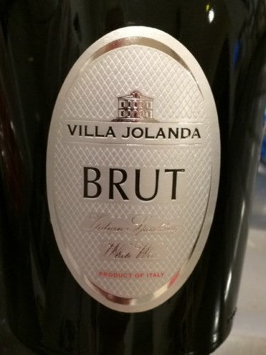 Villa Jolanda - Brut Silver Label NV (750ml)