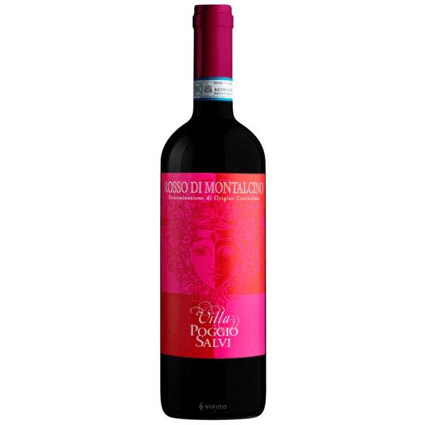 Villa Poggio Salvi Rosso di Montalcino DOC 2023 (750ml)