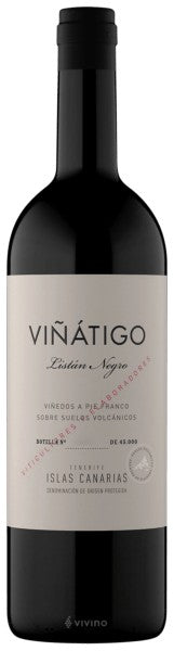 Viñátigo Listán Negro 2023 (750ml)