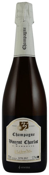 Vincent Charlot Champagne 'Le Fruit de Ma Passion' Extra Brut 2020 (750ml)