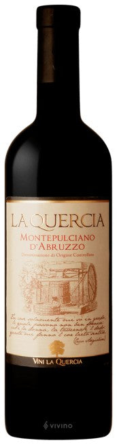 La Quercia Montepulciano 2022 (750ml)