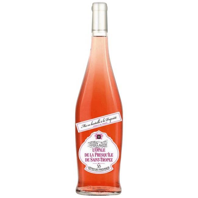 Vins Bréban L'Opale de la Presqu'île de Saint-Tropez Côtes de Provence Rosé 2024 (750ml)