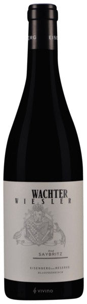 Wachter Wiesler Blaufrankish Eisenberg 'Ried Saybritz' 2018 (750ml)