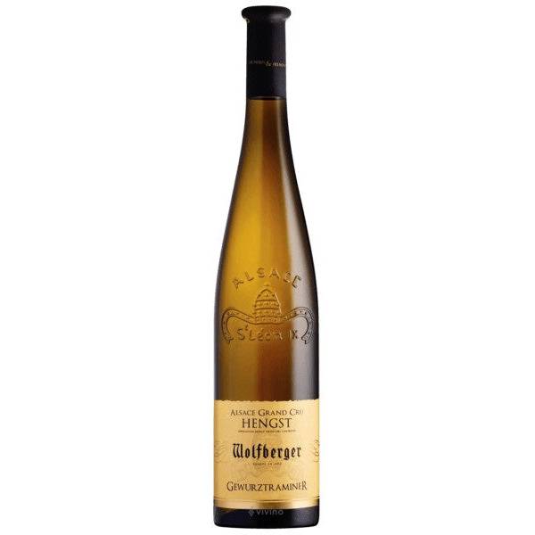 Wolfberger Alsace Gewurz. Grand Cru Hengst - 2018 (750ml)