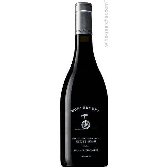 Wonderment Bacigalupi Petit Sirah 2017 (750ml)