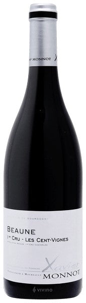 Xavier Monnot - Beaune 1er Cru 'Les Cent Vignes' 2022 (750ml)