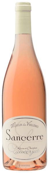 Lauverjat Moulin des Vrilleres Sancerre Rose 2025 750ml