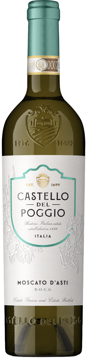 Castello del Poggio Castello del Poggio Moscato d'Asti NV (750 ml)