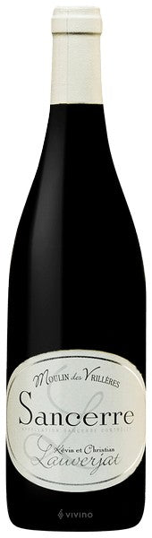 Christian Lauverjat Sancerre Moulin des Vrilleres Rouge 2023 (750ML)