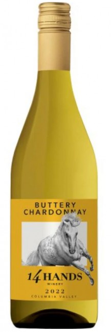 14 Hands Buttery Chardonnay 2022 750m