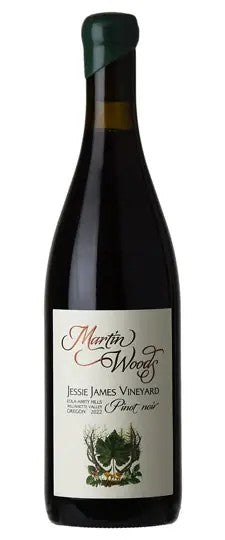 Martin Woods - Jessie James Vineyard Pinot Noir 2023 (750ml)