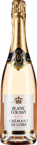 Blanc Foussy Crémant de Loire Rosé 2023 (750ml)