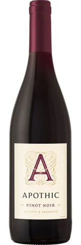 Apothic Pinot Noir 2022 (750ml)