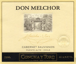 Concha y Toro - Cabernet Sauvignon Puente Alto Don Melchor 2022 (750ml)