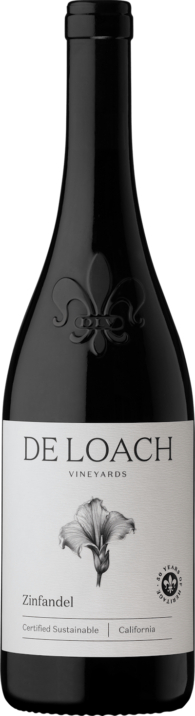 DeLoach - California Zinfandel 2022 (750ml)