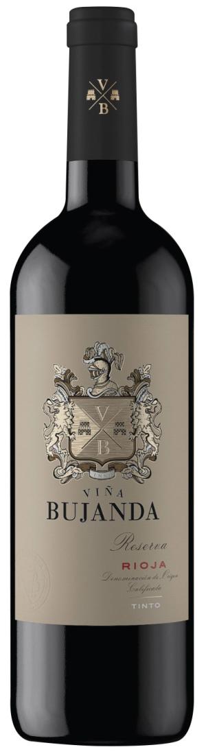 Vina Bujanda - Rioja Reserva 2018 (750ml)