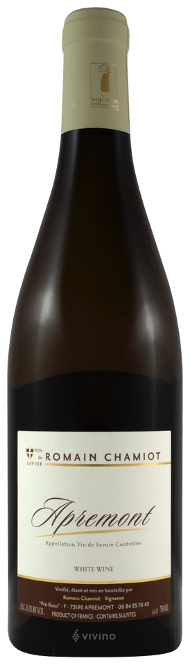 Romaine Chamiot Apremont 2024 (750ml)