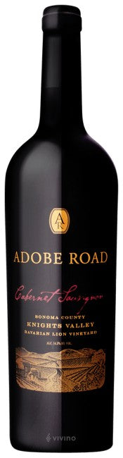 Adobe Road - Bavarian Lion Vineyard Cabernet Sauvignon 2013 (750ml)