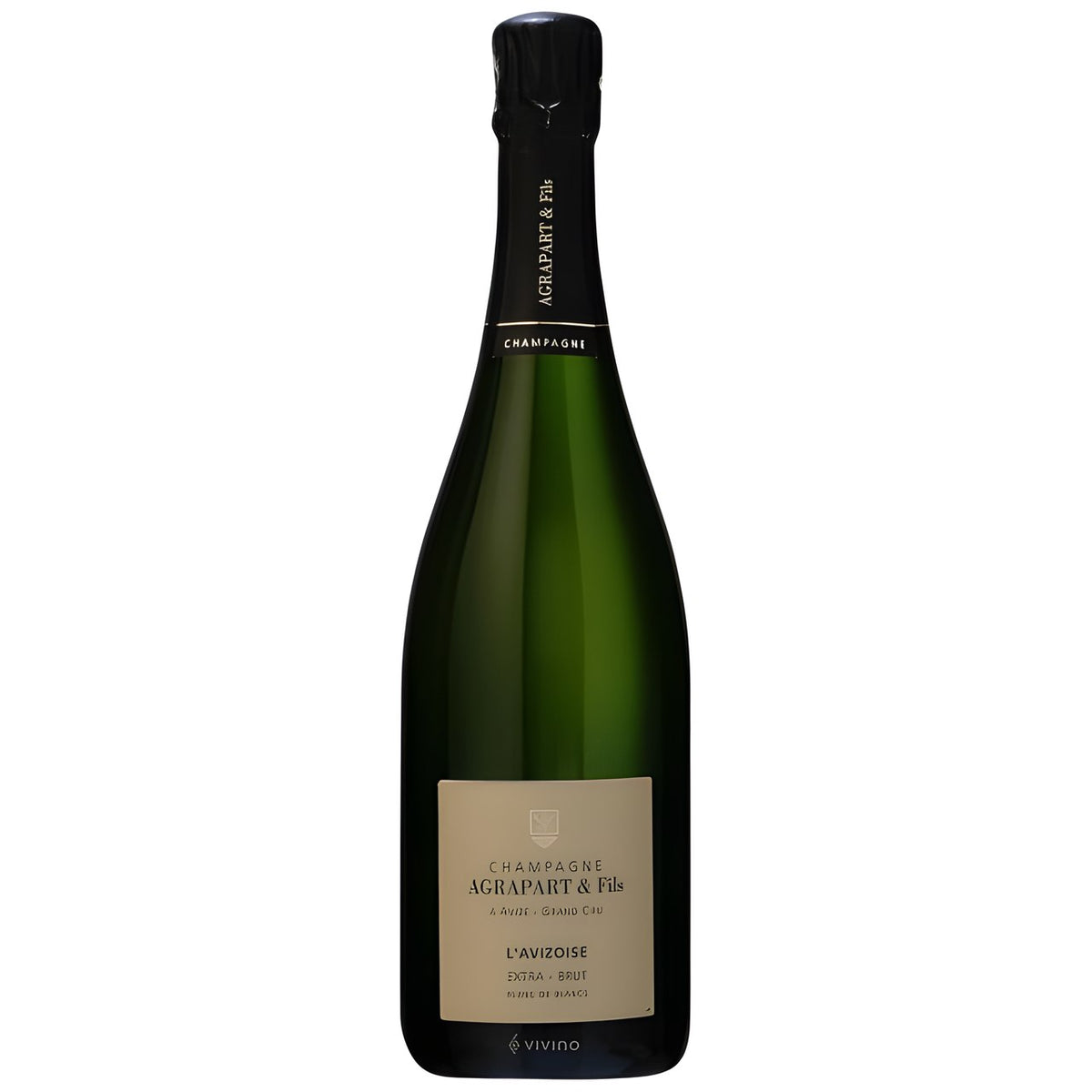Agrapart & Fils - Avizoise Blanc de Blancs Extra Brut Champagne Grand Cru 'Avize' 2019 (750ml)