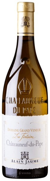 Alain Jaume - Domaine Grand Veneur Châteauneuf-Du-Pape La Fontaine Blanc 2024 (750ml)