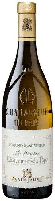 Alain Jaume - Domaine Grand Veneur Châteauneuf-du-Pape 'Le Miocène' Blanc 2024 (750ml)