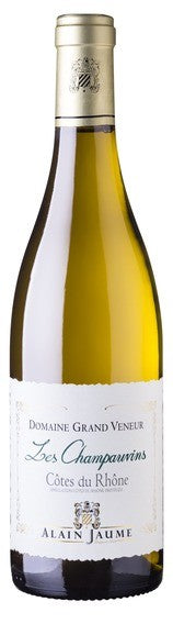 Alain Jaume - Domaine Grand Veneur Côtes du Rhône 'Les Champauvins' Blanc 2024 (750ml)