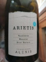 Alexis Leconte - Arietis Meunier Brut Nature Champagne 2018 (750ml)