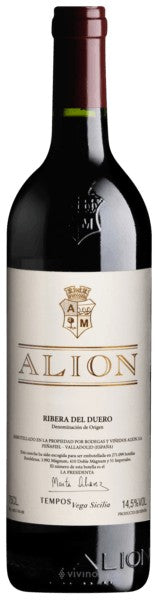 Bodegas Alion Ribera del Duero Red 2020 (750ML)