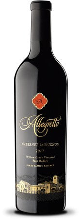 Allegretto - Ayres Family Reserve Willow Creek Vineyards Cabernet Sauvignon 2019 (750ml)
