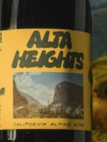 Alta Heights California Chardonnay 2023 (750ml)