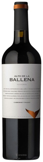 Alto de la Ballena - Cabernet Franc Reserva 2020 (750ml)