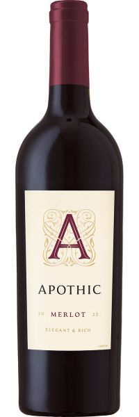 Apothic Merlot 2022 (750ml)