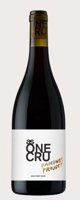 As One Cru - Pinot Noir 2023 (750ml)