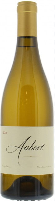 Aubert - CIX Chardonnay 2015 (750ml)
