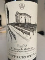 Azienda Agricola Zoppi Cristina - Ruchè di Castagnole Monferrato 2020 (750ml)