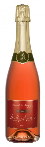 Bailly Lapierre Cremant de Bourgogne ROSÉ (750ml) NV
