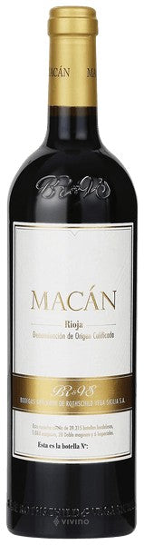 Benjamin de Rothschild - Vega Sicilia - Macán 2020 (750ml)