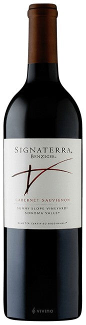 Benziger - Signaterra Sunny Slope Vineyard Cabernet Sauvignon 2021 (750ml)
