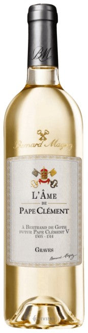 Bernard Magrez - L'Âme de Pape Clément Graves Blanc 2023 (750ml)