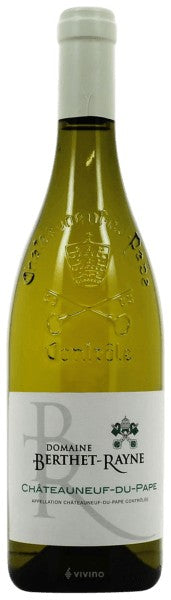 Domaine Berthet-Rayne Chateauneuf du Pape Blanc 2023 (750ML)