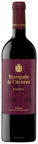 Bodegas Marqués de Cáceres - Reserva 2019 (750ml)