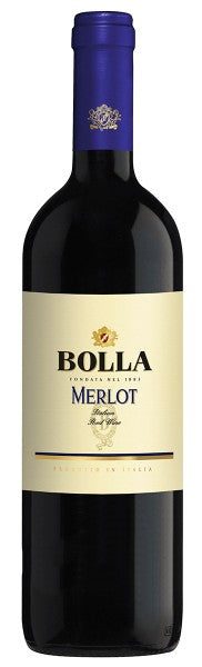 Bolla Merlot  (750ml) NV