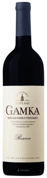 Boplaas Gamka Reserve Red 2021 (750ml)