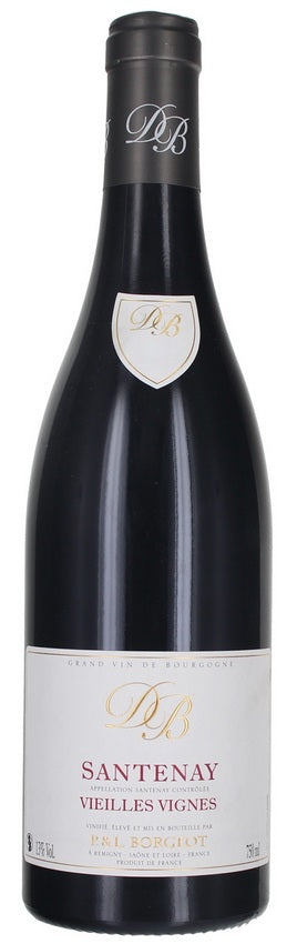 Domaine Borgeot Santenay Rouge Vieilles Vignes 2021 (750ml)