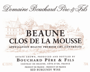 Bouchard Père & Fils - Beaune Clos de la Mousse 2016 (750ml)