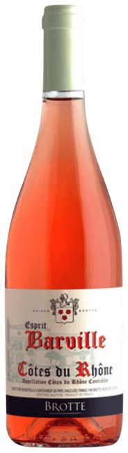 Brotte - Côtes du Rhône Esprit Barville Rosé 2025 (750ml)