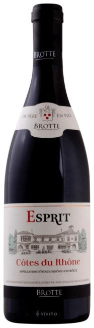 Brotte - Esprit Côtes du Rhône 2022 (750ml)