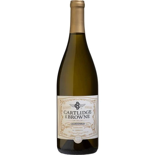 Cartlidge Browne Chardonnay  2022 (750ml)